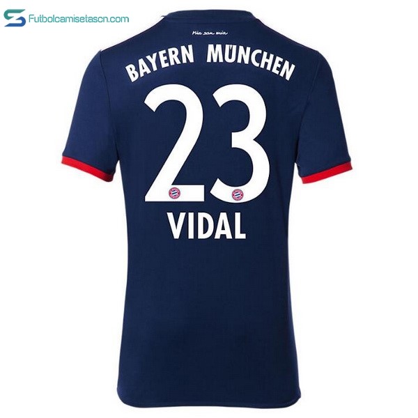 Camiseta Bayern Munich 2ª Vidal 2017/18